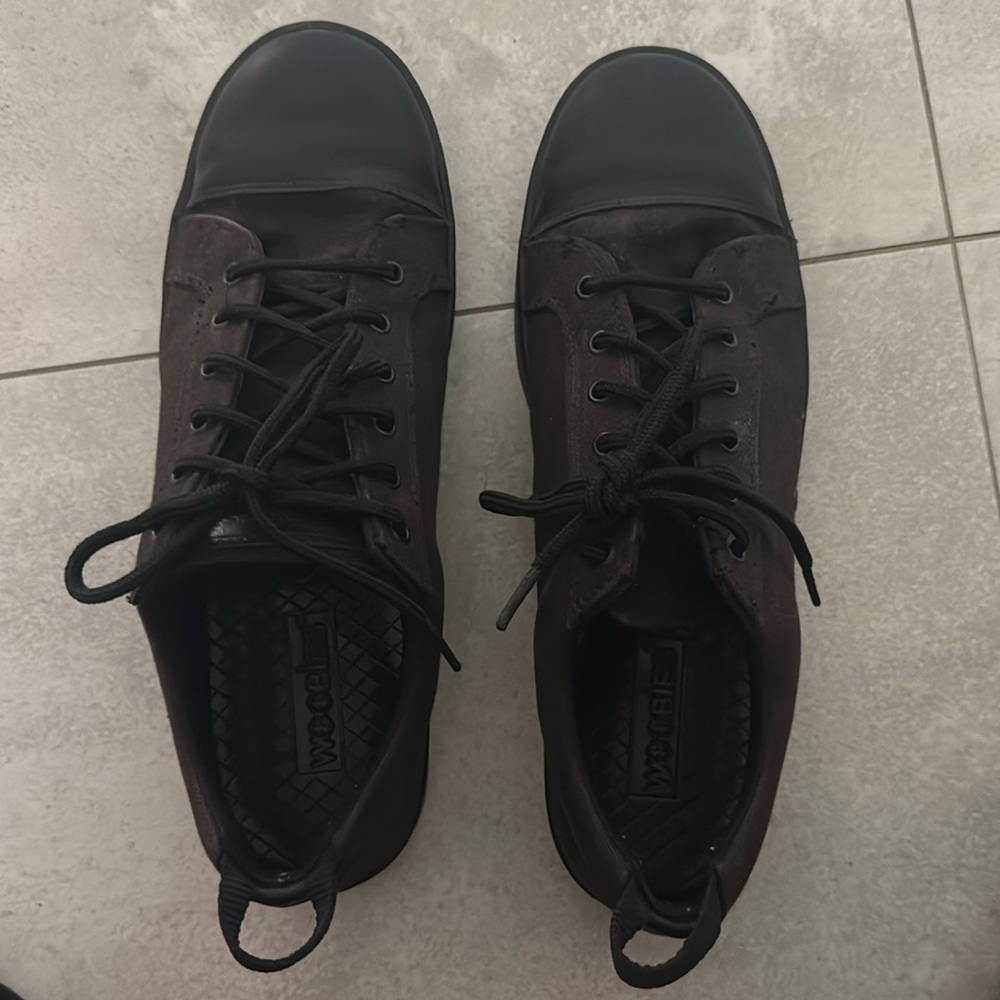 Woobies MOD-1 Tactical Sneakers Size 10 Black Canvas Men's